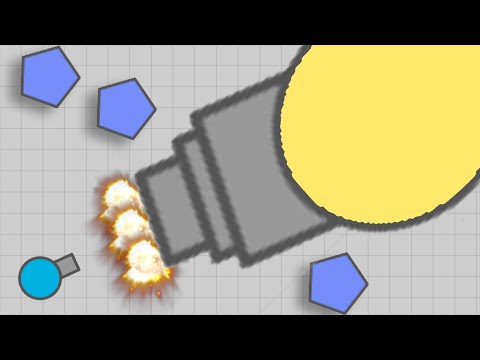 Diep.io - Epic Max Class X HUNTER Team Mode Turnaround #3 - Tank World Savior !!!!