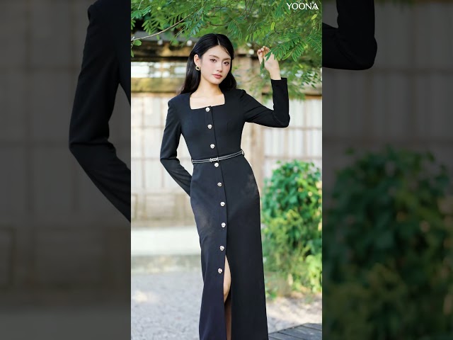 ED12B440 - Đầm umi sạn