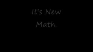 Bo Burnham - New Math (lyrics video)