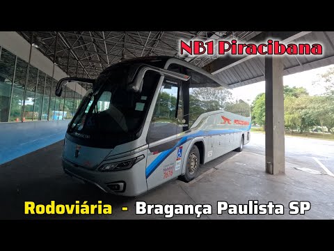 VIAÇÃO PIRACICABANA no Terminal Rodoviário de BRAGANÇA PAULISTA SP