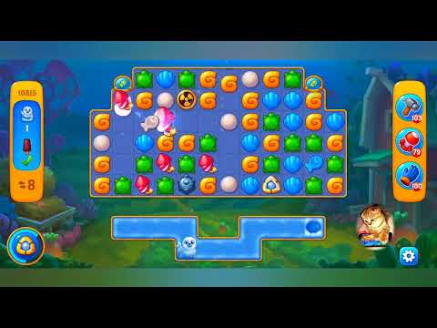 фишдом 2022  #  10815 уровень - прохождение без бустеров # Fishdom,   10815  level - no Boosters.