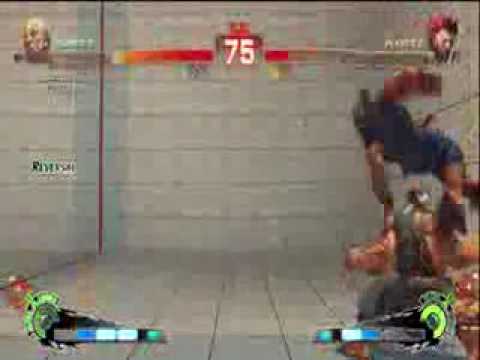 SSFIV Online: Tokido (Akuma) 1 vs Bullcat (Gouken) TRUE-HD