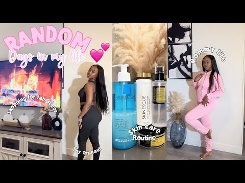 Random days in my life 010🤎 Back home , fall shopping , new wardrobe pieces, PR + MORE✨
