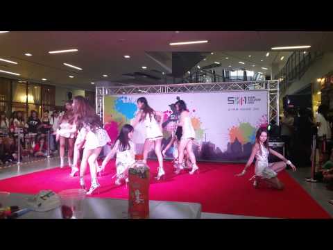 150516 Melody cover Girls' Generation - Intro + Flower Power (audition)