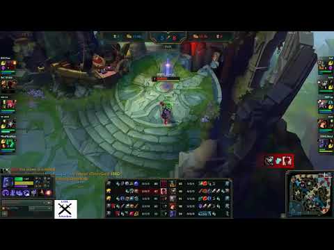Shen Support VS Thresh -  DWG BeryL VS MATA V7.24