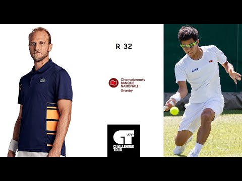 Denis Kudla vs Hiroki Moriya | Challenger Granby R32