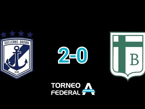 Todos los goles | Guillermo Brown 2-0 Sp. Belgrano (SF) | Federal A reválida fase 3 ida