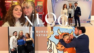 𝘝𝘭𝘰𝘎 | IVSA Bursa Kongresi-VETBEYOND | Doğum Günüm | Bursa Uludağ Üniv