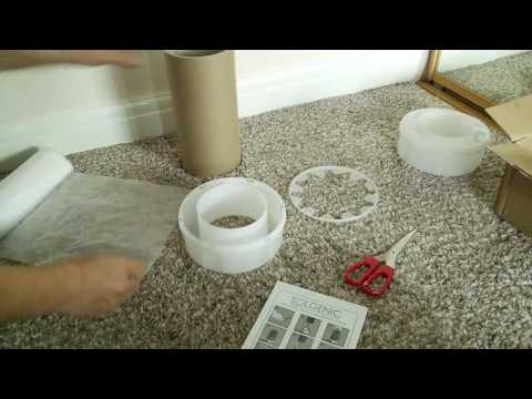 Tommee Tippee Sangenic nappy bin cartridge refill trial