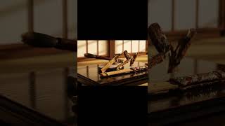 文房具から三味線に変身 From Stationery to Shamisen #asmr  #ai  #veo3  #shorts