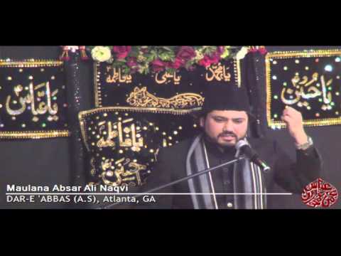 Majlis - Maulana Absar Naqvi - December 29, 2014 - Dar-e-Abbas(a.s), Atlanta GA