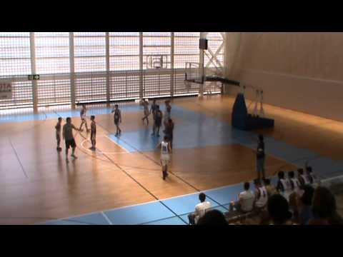 Hospitalet-JAC Sants. 20/09/2014 2n. quart