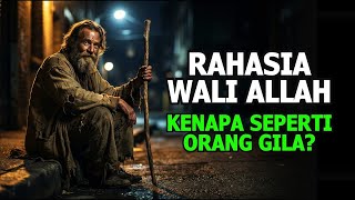 Download lagu TERBONGKAR‼️Alasan Kenapa WALIYULLAH Sering Terlihat Seperti Orang GILA - Kajian Syaikh Abdul Qodir mp3