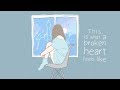 this is what a broken heart feels like (lyric video) - Marina Lin