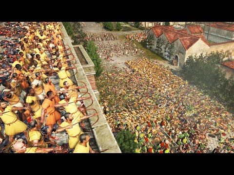 Unbelievable Siege Battle Between Amazing Players - TWL: Playoffs - Gorilla Boiis Vs Perkele Game 1