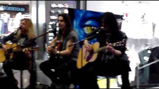 Crazy Lixx - Children of The Cross (Hijos de la cruz!)- (UNPLUGGED!)
