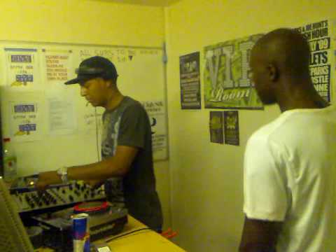 DJ CKB AND MC GENERAL C EXCLUSIVE DNB INFEST / CLASS A RECORDINGZ SILK CITY SET '09