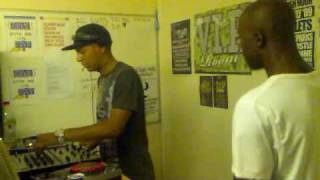 DJ CKB AND MC GENERAL C EXCLUSIVE DNB INFEST / CLASS A RECORDINGZ SILK CITY SET '09
