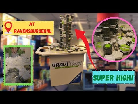 A super High Gravitrax Track At RavensburgerNL!