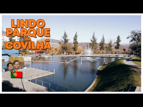 Jardim do Lago - Covilhã | Conheça o interior de Portugal