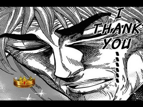 Toriko Chapter 186 - Thank You