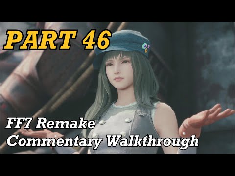 Final Fantasy VII Remake [Commentary Walkthrough] Part 46: Picking up the Chapter 14 Quests