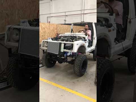 Swap 140cv SUZUKI SAMURAI