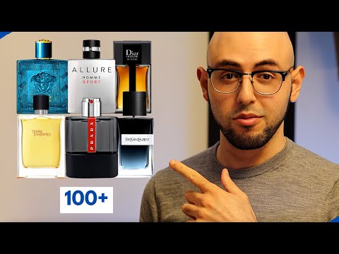Reviewing Every Fragrance In My 100+ Collection In 3 Words | Men's Cologne/Perfume Review 2022