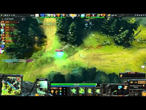 Starladder - Na`Vi vs Fnatic.EU game 1