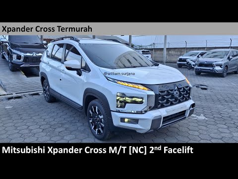 Facelift tipe Manual Xpander Cross Review William Surjana