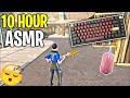 [10 HOUR] ASMR😴 CLICKY Mechanical Keyboard Sounds Fortnite Gameplay Chill To Sleep