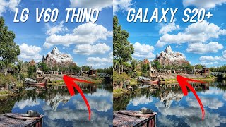 [閒聊] LG V60 vs Galaxy S20 Plus 拍攝比對