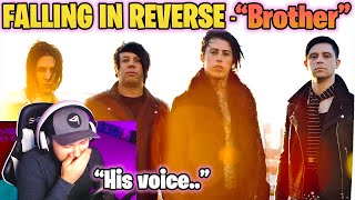 REACTION to Falling in Reverse - &quot;Brother&quot;