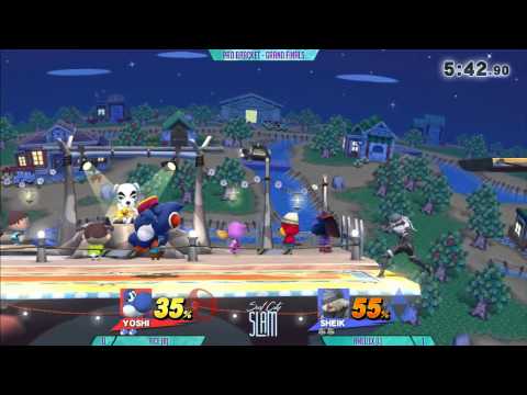 Surf City Slam - Pro Bracket - Grand Finals: NME|Zex (Sheik) vs Rice (Yoshi)