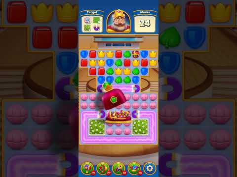 Royal Match Walkthrough | Levels 3461-3469 | No Lives Lost & No Donations Challenge