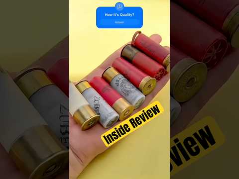 What is Inside Zuber Cartridge? What Make A shot-shell Special #review #hunting #foryou