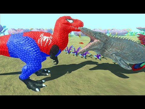 New Unit Mosasaurus vs All Units - 🦖 Animal Revolt Battle Simulator 🦕