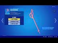 Neck Protector Pickaxe Gameplay In Fortnite