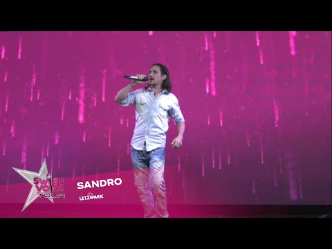 Sandro - Swiss Voice Tour 2022, Letzipark Zürich