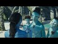 Avatar 2 Cena Da Briga Dos Filhos De Sully Com Os Filhos Do Chefe Do Povo Da água