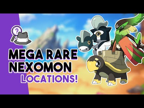 Nexomon Extinction: Every Mega Rare Location!