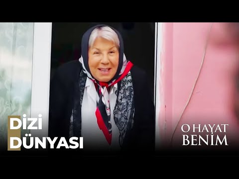 Zeynep'ten, Ganimet'e Gala Daveti - O Hayat Benim 103. Bölüm
