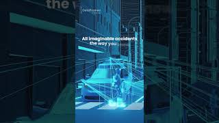 Why Self-Driving AI Needs Simulated Crashes #ai #shorts