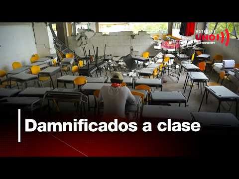 Niños regresan a clases en Chocó | Noticias UNO