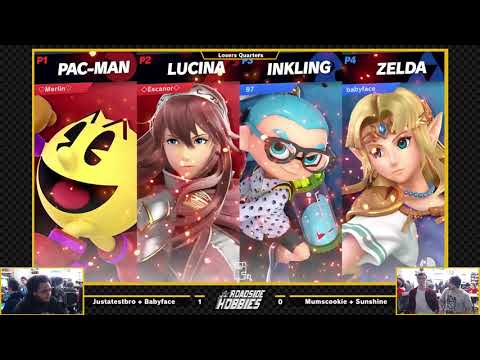 RSH Ultimate Doubles #8: Mumscookie + Sunshine vs Justatestbro + Babyface - Losers Round 3