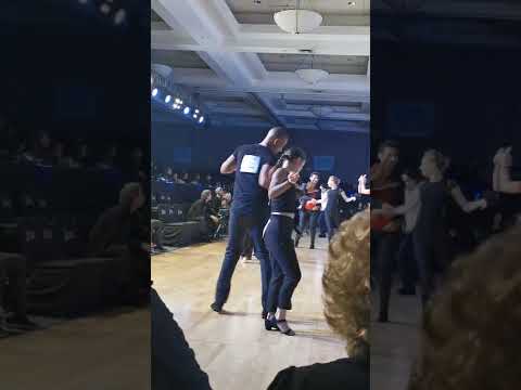 West Coast Swing - All Stars JnJ - The Open 2019 - Paul Warden & Ekaterina Wolff