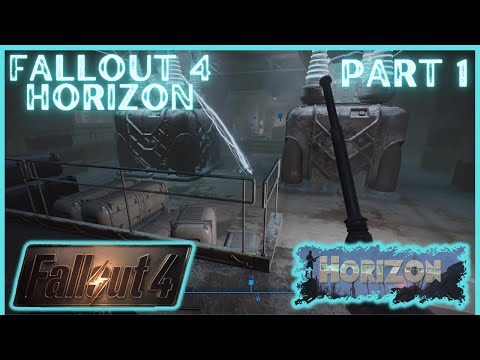 Let's Play Fallout 4 Horizon Mod | Part 1