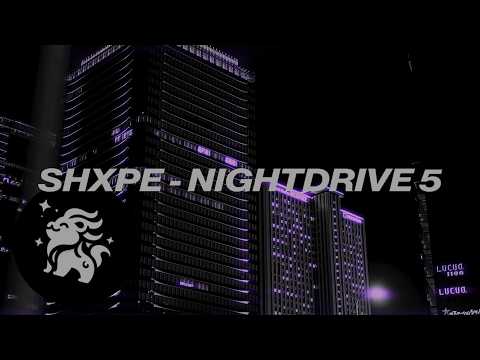 SHXPE - NIGHTDRIVE MIX ー Part 5 (Wave/Phonk) | SkuixStudios