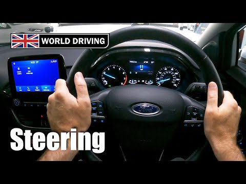 How To Steer a Car Properly - With UK Driving Test Advice
