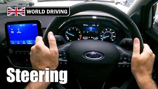 How To Steer a Car Properly - With UK Driving Test Advice